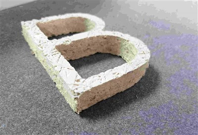 Akustinės plytelių pjaustymo mašina