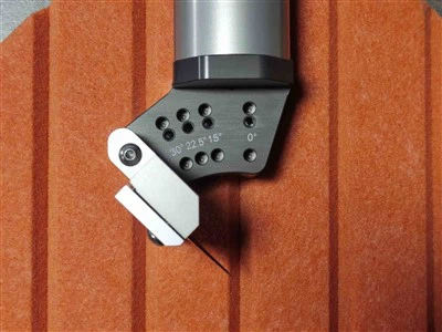 PET akustinio skydelio pjaustymo mašina